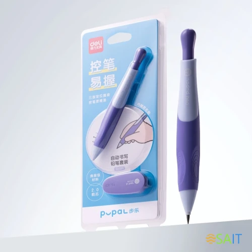 Карандаш мех. Deli SH321violet Pupal 2.0мм фиолетовый блистер