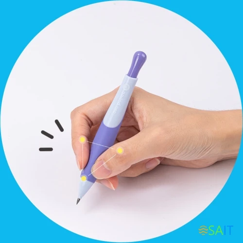 Карандаш мех. Deli SH321violet Pupal 2.0мм фиолетовый блистер