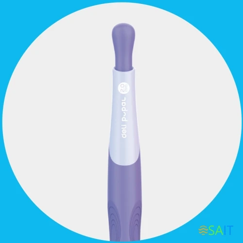 Карандаш мех. Deli SH321violet Pupal 2.0мм фиолетовый блистер