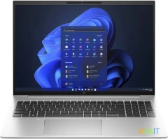 Ноутбук HP EliteBook 840 G10 Core i7 1355U 16Gb SSD512Gb Intel Iris Xe graphics 14" IPS WUXGA (1920x1200) Windows 11 Professional 64 silver WiFi BT Cam (927UOES)