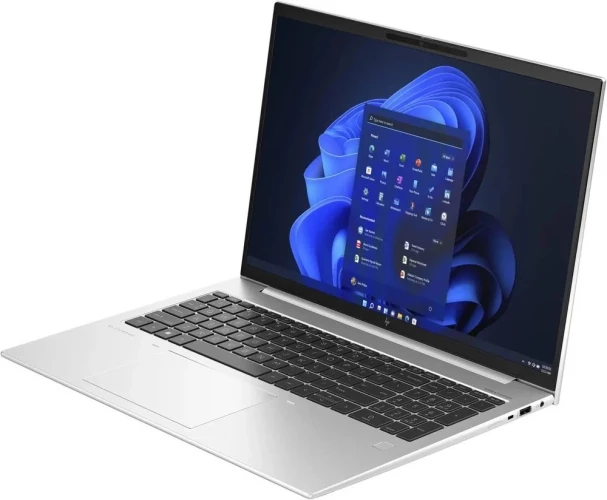 Ноутбук HP EliteBook 840 G10 Core i7 1355U 16Gb SSD512Gb Intel Iris Xe graphics 14" IPS WUXGA (1920x1200) Windows 11 Professional 64 silver WiFi BT Cam (927UOES)