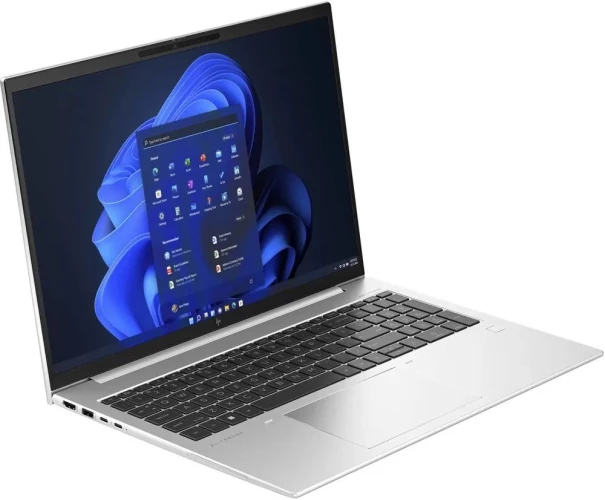 Ноутбук HP EliteBook 840 G10 Core i7 1355U 16Gb SSD512Gb Intel Iris Xe graphics 14" IPS WUXGA (1920x1200) Windows 11 Professional 64 silver WiFi BT Cam (927UOES)