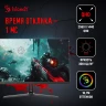 Монитор Bloody 27" MN270Q черный IPS LED 1ms 16:9 HDMI M/M матовая 300cd 178гр/178гр 2560x1440 180Hz G-Sync DP 2K 3.95кг