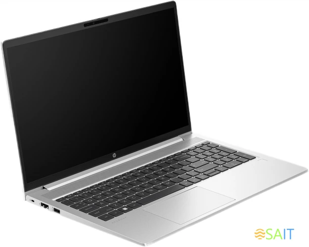 Ноутбук HP ProBook 450 G10 Core i5 1335U 8Gb SSD512Gb Intel Iris Xe graphics 15.6" IPS FHD (1920x1080) FreeDOS silver WiFi BT Cam (967U2ET)