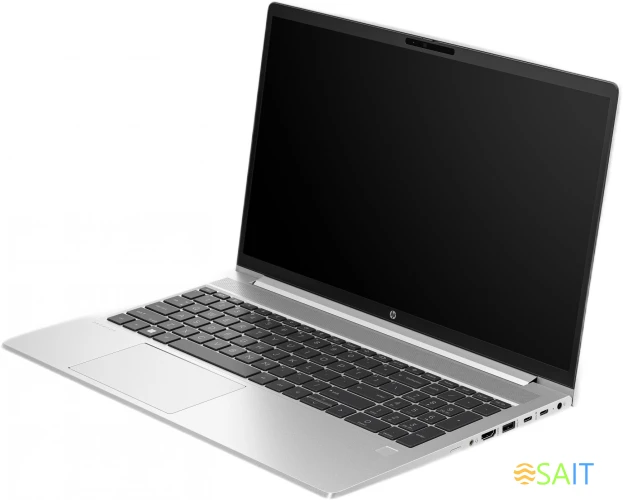 Ноутбук HP ProBook 450 G10 Core i5 1335U 8Gb SSD512Gb Intel Iris Xe graphics 15.6" IPS FHD (1920x1080) FreeDOS silver WiFi BT Cam (967U2ET)