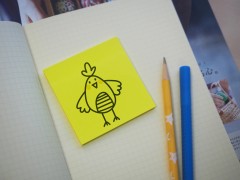 Блок самоклеящийся бумажный Stick`n 21580 76x76мм 45лист. желтый неон 1цв.в упак. усиленный клей