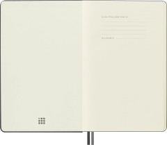 Блокнот Moleskine CLASSIC EXPENDED QP062EXP Large 130х210мм 400стр. нелинованный твердая обложка черный