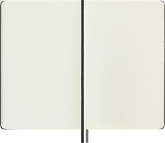 Блокнот Moleskine CLASSIC EXPENDED QP062EXP Large 130х210мм 400стр. нелинованный твердая обложка черный