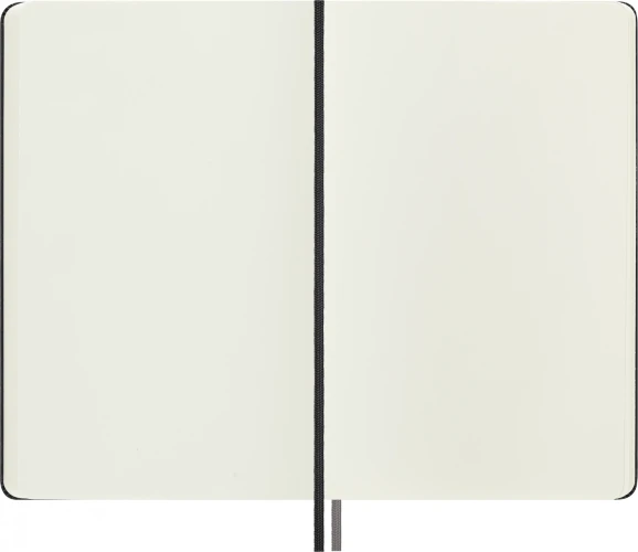 Блокнот Moleskine CLASSIC EXPENDED QP062EXP Large 130х210мм 400стр. нелинованный твердая обложка черный