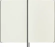 Блокнот Moleskine CLASSIC EXPENDED QP062EXP Large 130х210мм 400стр. нелинованный твердая обложка черный