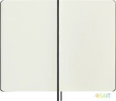 Блокнот Moleskine CLASSIC EXPENDED QP062EXP Large 130х210мм 400стр. нелинованный твердая обложка черный