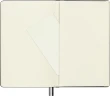 Блокнот Moleskine CLASSIC EXPENDED QP062EXP Large 130х210мм 400стр. нелинованный твердая обложка черный