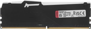Память DDR5 4x16GB 5200MHz Kingston KF552C40BBAK4-64 Fury Beast RGB RTL Gaming PC5-41600 CL40 DIMM 288-pin 1.25В kit single rank с радиатором Ret