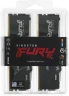 Память DDR5 4x16GB 5200MHz Kingston KF552C40BBAK4-64 Fury Beast RGB RTL Gaming PC5-41600 CL40 DIMM 288-pin 1.25В kit single rank с радиатором Ret