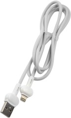 Кабель Redline Candy УТ000021988 USB (m)-Lightning (m) 1м белый