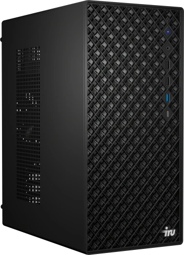 ПК IRU Tactio 310H6SB MT i5 12400 (2.5) 16Gb SSD512Gb UHDG 730 FreeDOS GbitEth 450W черный (RUS) (2131077)