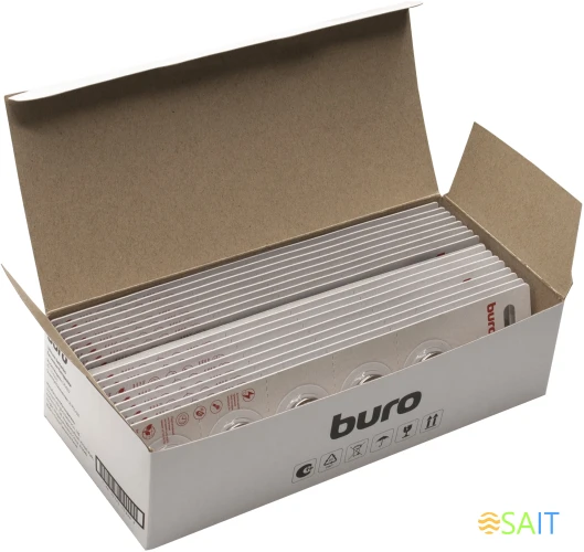 Батарея Buro Lithium CR2032 (5шт) блистер