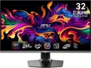 Монитор MSI 31.5" MPG 321URX QD-OLED черный QD OLED LED 16:9 HDMI матовая HAS 250cd 178гр/178гр 3840x2160 240Hz DP 4K USB 9.6кг