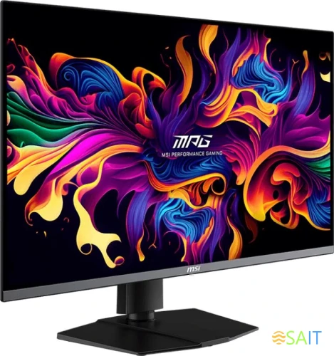 Монитор MSI 31.5" MPG 321URX QD-OLED черный QD OLED LED 16:9 HDMI матовая HAS 250cd 178гр/178гр 3840x2160 240Hz DP 4K USB 9.6кг