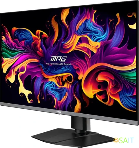 Монитор MSI 31.5" MPG 321URX QD-OLED черный QD OLED LED 16:9 HDMI матовая HAS 250cd 178гр/178гр 3840x2160 240Hz DP 4K USB 9.6кг