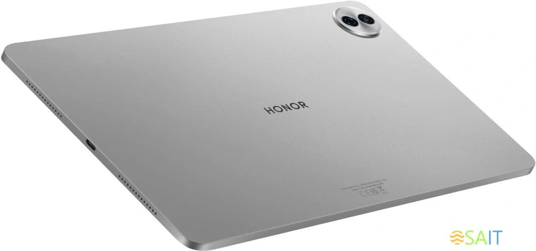 Планшет Honor Pad 10 HEY3-W00 7 Gen 3 (2.63) 8C RAM8Gb ROM256Gb 12.1" IPS 2560x1600 Android 15 серый 8Mpix 8Mpix BT WiFi 10100mAh 12hr 1434hrs