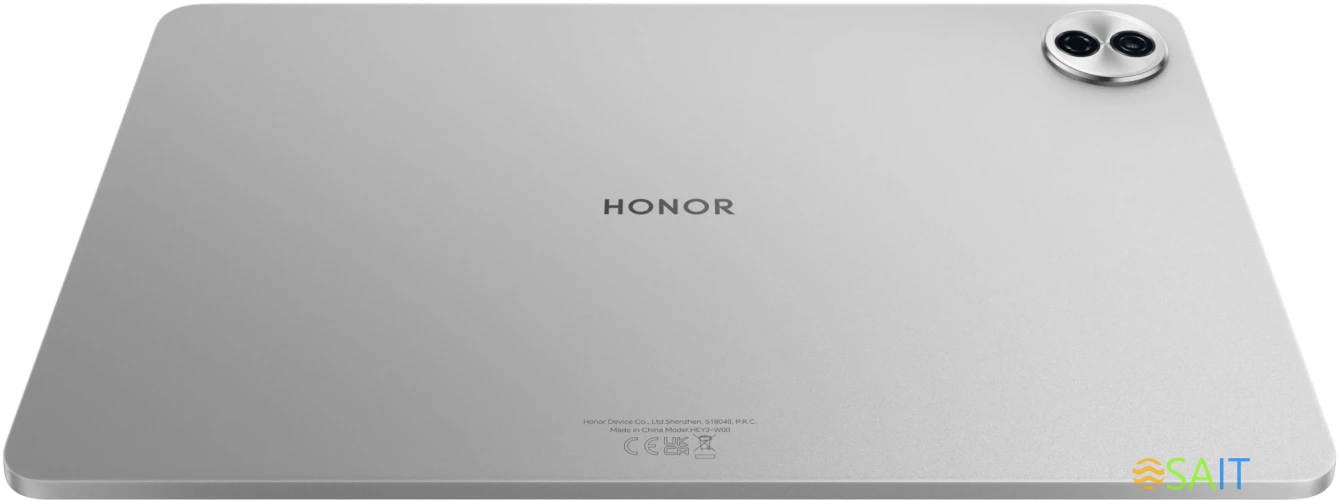Планшет Honor Pad 10 HEY3-W00 7 Gen 3 (2.63) 8C RAM8Gb ROM256Gb 12.1" IPS 2560x1600 Android 15 серый 8Mpix 8Mpix BT WiFi 10100mAh 12hr 1434hrs