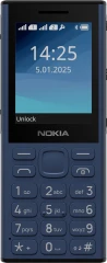 Мобильный телефон Nokia 130 DS TA-1704 синий моноблок 2Sim 2.4" 240x230 GSM900/1800 Protect MP3 FM microSD max32Gb