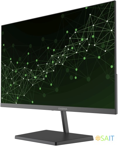 Монитор Digma 27" Progress 27P501F черный IPS LED 5ms 16:9 HDMI M/M матовая 300cd 178гр/178гр 1920x1080 100Hz G-Sync FreeSync VGA DP FHD 4.3кг