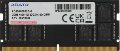 Память DDR5 32GB 4800MHz A-Data AD5S480032G-S RTL PC4-38400 CL40 SO-DIMM 262-pin 1.1В single rank Ret