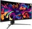 Монитор MSI 34" MAG 341CQP QD-OLED черный QD OLED LED 21:9 HDMI матовая HAS 250cd 178гр/178гр 3440x1440 175Hz FreeSync Premium Pro DP UW USB 9.3кг