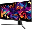 Монитор MSI 34" MAG 341CQP QD-OLED черный QD OLED LED 21:9 HDMI матовая HAS 250cd 178гр/178гр 3440x1440 175Hz FreeSync Premium Pro DP UW USB 9.3кг