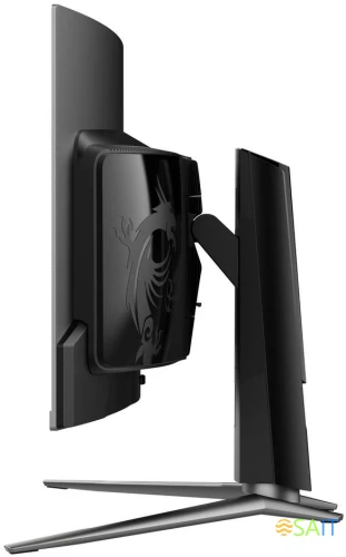Монитор MSI 34" MAG 341CQP QD-OLED черный QD OLED LED 21:9 HDMI матовая HAS 250cd 178гр/178гр 3440x1440 175Hz FreeSync Premium Pro DP UW USB 9.3кг