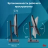 Моноблок IRU 27IM 27" Full HD i3 1215U (1.2) 8Gb SSD256Gb UHDG без ОС GbitEth WiFi BT 90W Cam черный 1920x1080