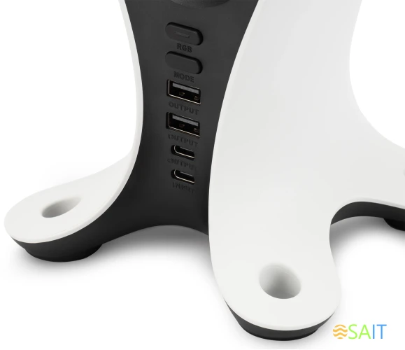 Подставка GMNG GG-DS109 (1968323) белый/черный