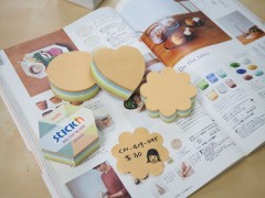 Блок самоклеящийся бумажный Stick`n 21835 64x67мм 250лист. пастель ассорти "сердце"