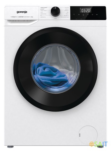 Стиральная машина Gorenje W1NHPI62SCSIRV класс: A загр.фронтальная макс.:6кг белый инвертер