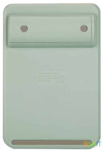 Калькулятор настольный Deli EM124GREEN зеленый 12-разр.