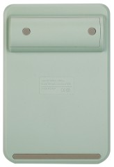 Калькулятор настольный Deli EM124GREEN зеленый 12-разр.