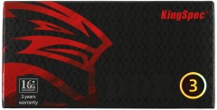 Память DDR3 4GB 1600MHz Kingspec KS1600D3N15004G RTL PC3-12800 CL11 SO-DIMM 240-pin 1.5В single rank Ret