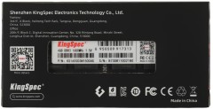 Память DDR3 4GB 1600MHz Kingspec KS1600D3N15004G RTL PC3-12800 CL11 SO-DIMM 240-pin 1.5В single rank Ret