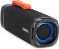 Колонка порт. Digma D-PS1522 черный 60W 2.0 BT 10м 3000mAh (PS1522B)