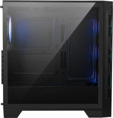 Корпус MSI MAG FORGE 321R AIRFLOW черный без БП ATX 4x120mm 2xUSB3.0 1xUSB3.1 audio bott PSU