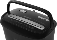 Шредер Buro Home BU-S050C (секр.P-3) фрагменты 5лист. 13лтр. пл.карты