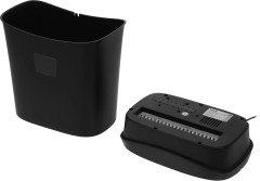 Шредер Buro Home BU-S050C (секр.P-3) фрагменты 5лист. 13лтр. пл.карты