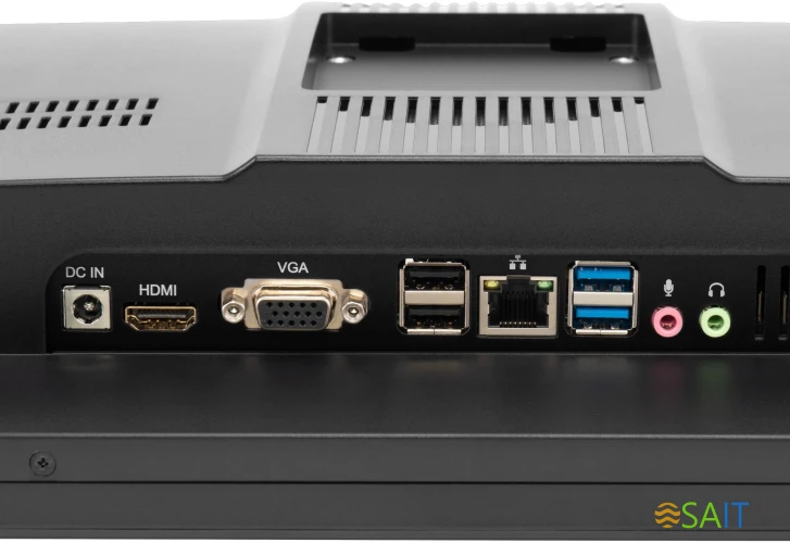 Моноблок IRU 23IM 23.8" Full HD i5 12450H (2) 16Gb SSD512Gb UHDG 730 noOS GbitEth WiFi BT 90W Cam черный 1920x1080