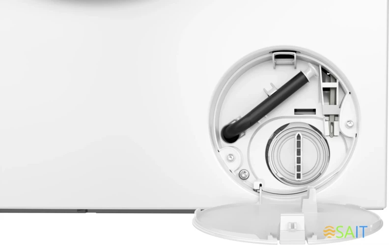 Стиральная машина Bosch Serie 2 WGE03200SN пан.швед. класс: A загр.фронтальная макс.:8кг белый