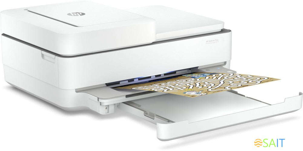 МФУ струйный HP DeskJet Ink Advantage 6475 (5SD78C) A4 Duplex WiFi белый