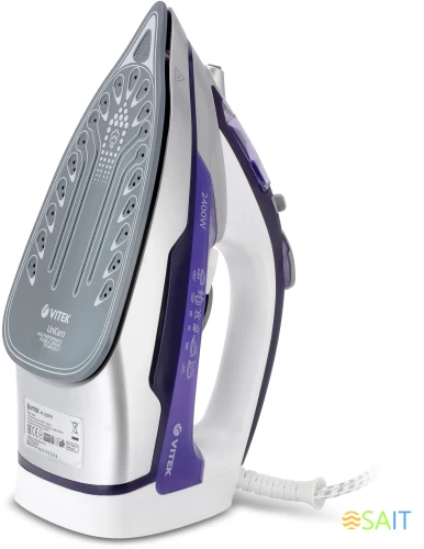 Утюг Vitek VT-1257 2400Вт фиолетовый