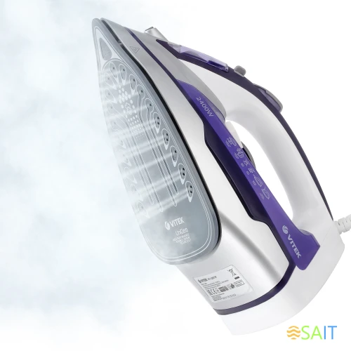 Утюг Vitek VT-1257 2400Вт фиолетовый