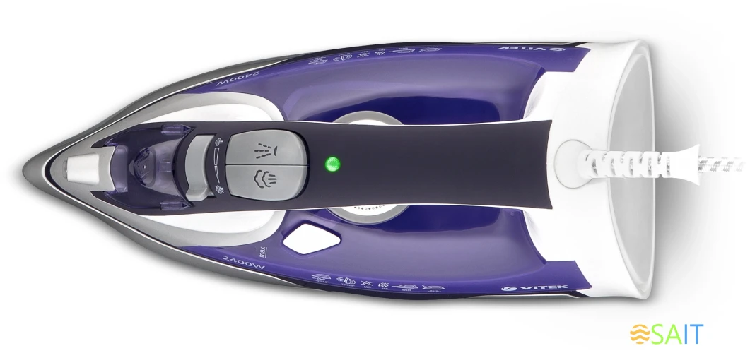 Утюг Vitek VT-1257 2400Вт фиолетовый
